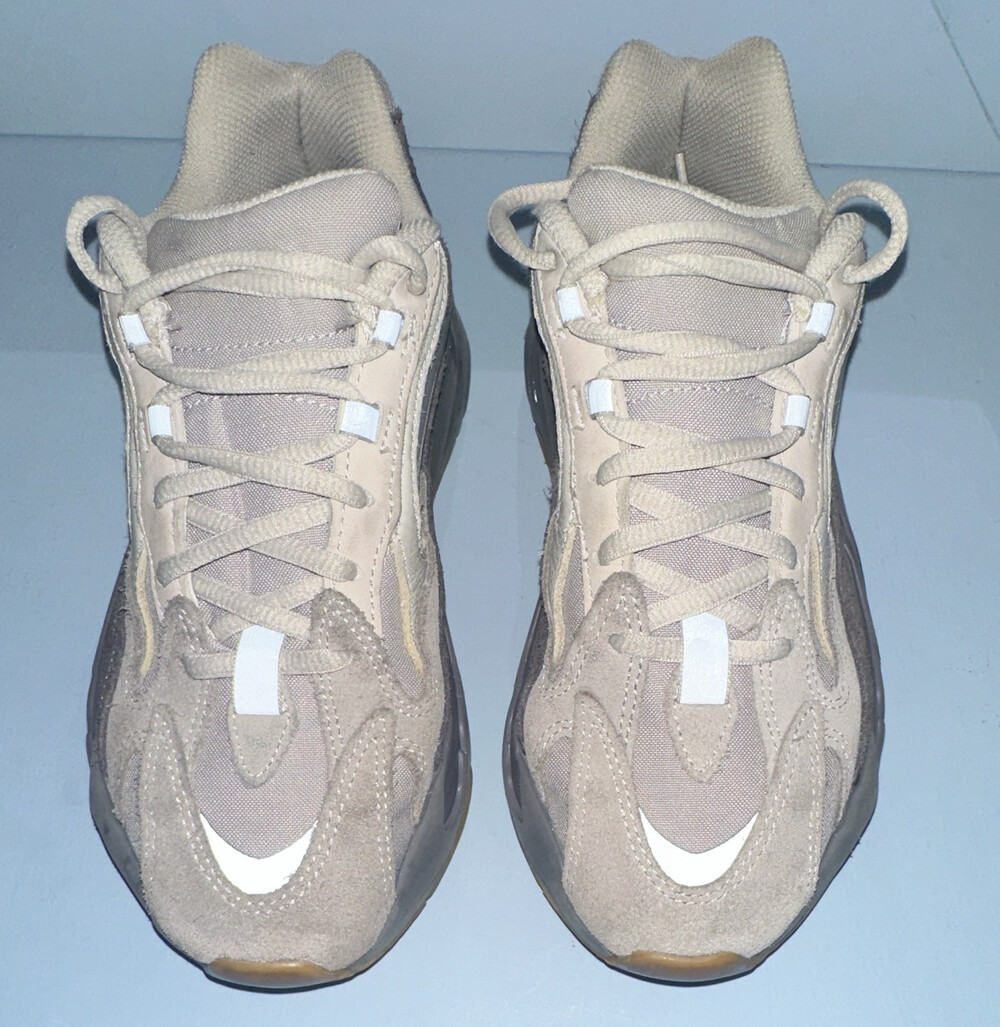 adidas Yeezy Boost 700 V2 Tephra Beige/Gray Suede Low Top FU7914 2019